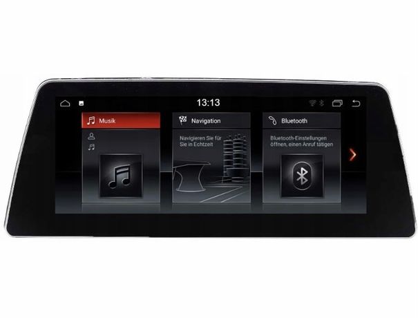 Ekran dotykowy android BMW e70 e71 nawigacja 10.2” wyświetlacz