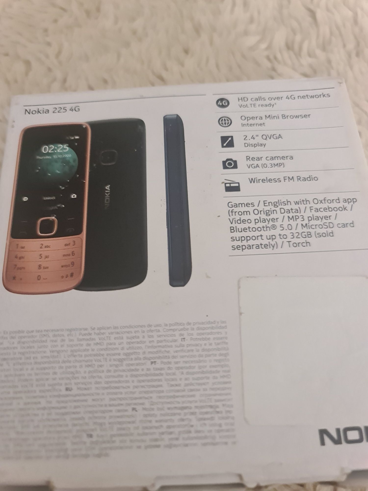 Telemóvel Nokia como novo