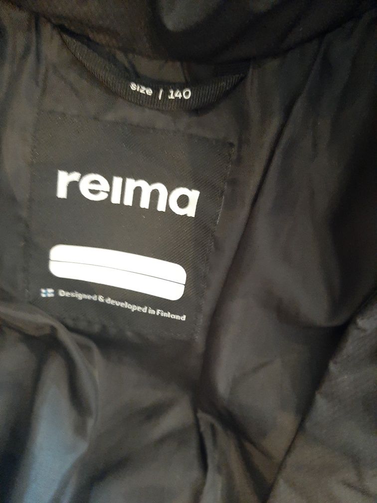 Пуховик для хлопчика REIMA, стильний.