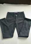 Czarne skinny jeans Disco r. 38 bawełna elastan