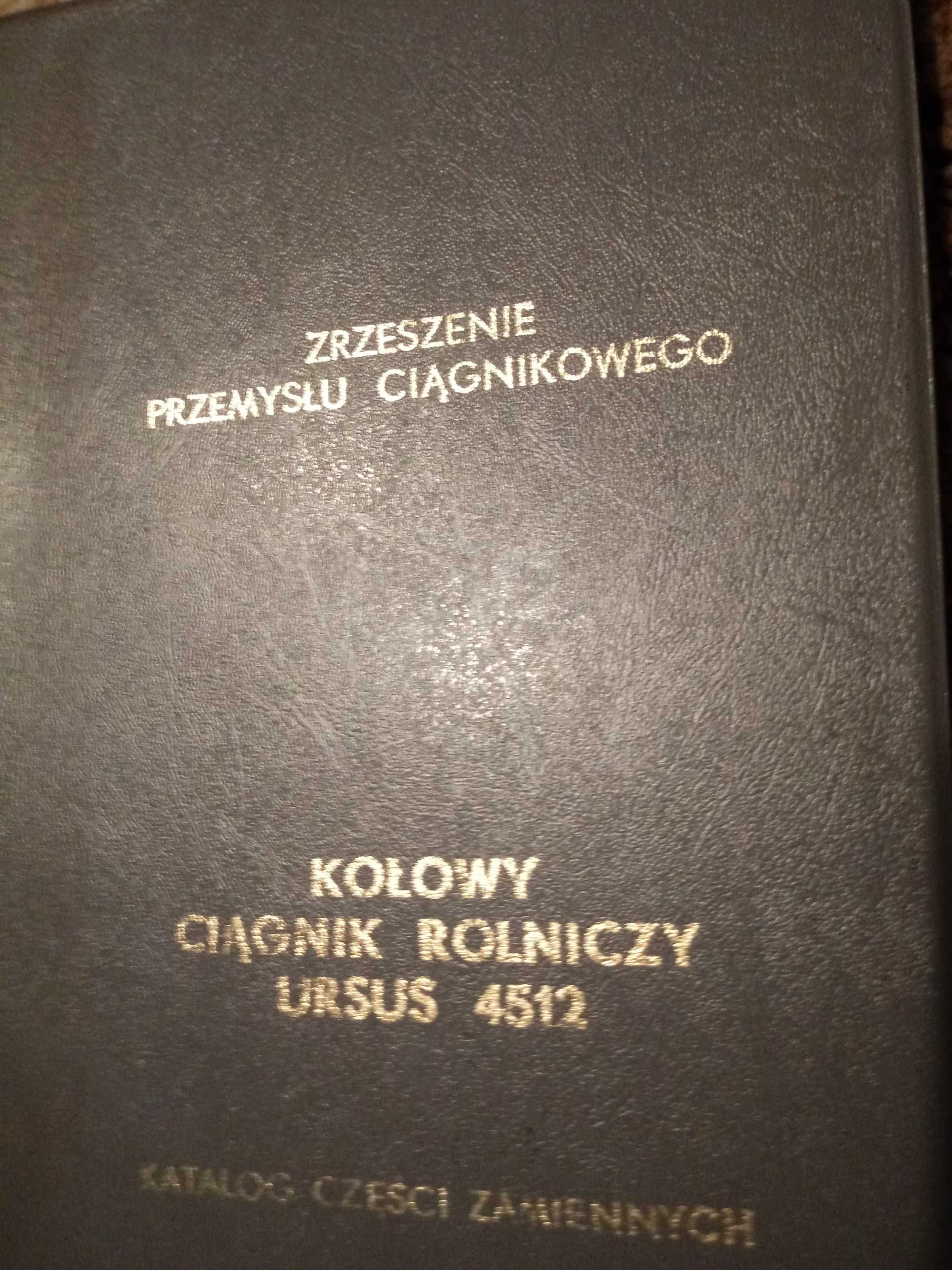 Katalog części URSUS 932,934,1032,1034,1134,1232,1234,1434,1634 PRL