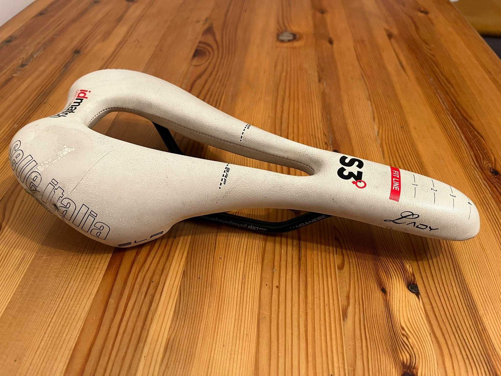 Siodełko Selle Italia SLR LADY FLOW S