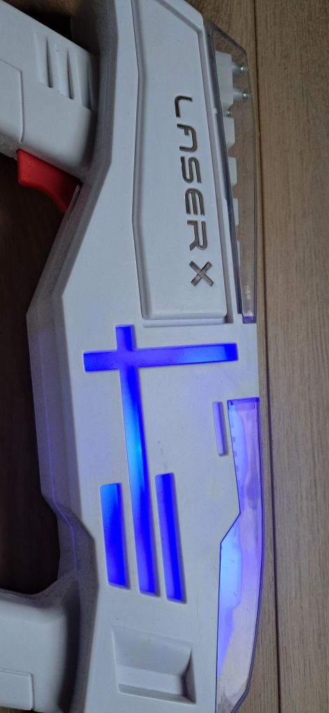 Pistolet laserowy Laser X TM Toys Fusion Kraków