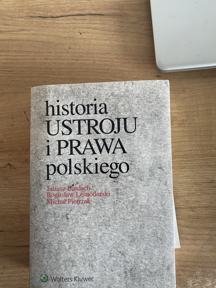 Historia prawa polskiego Bardach