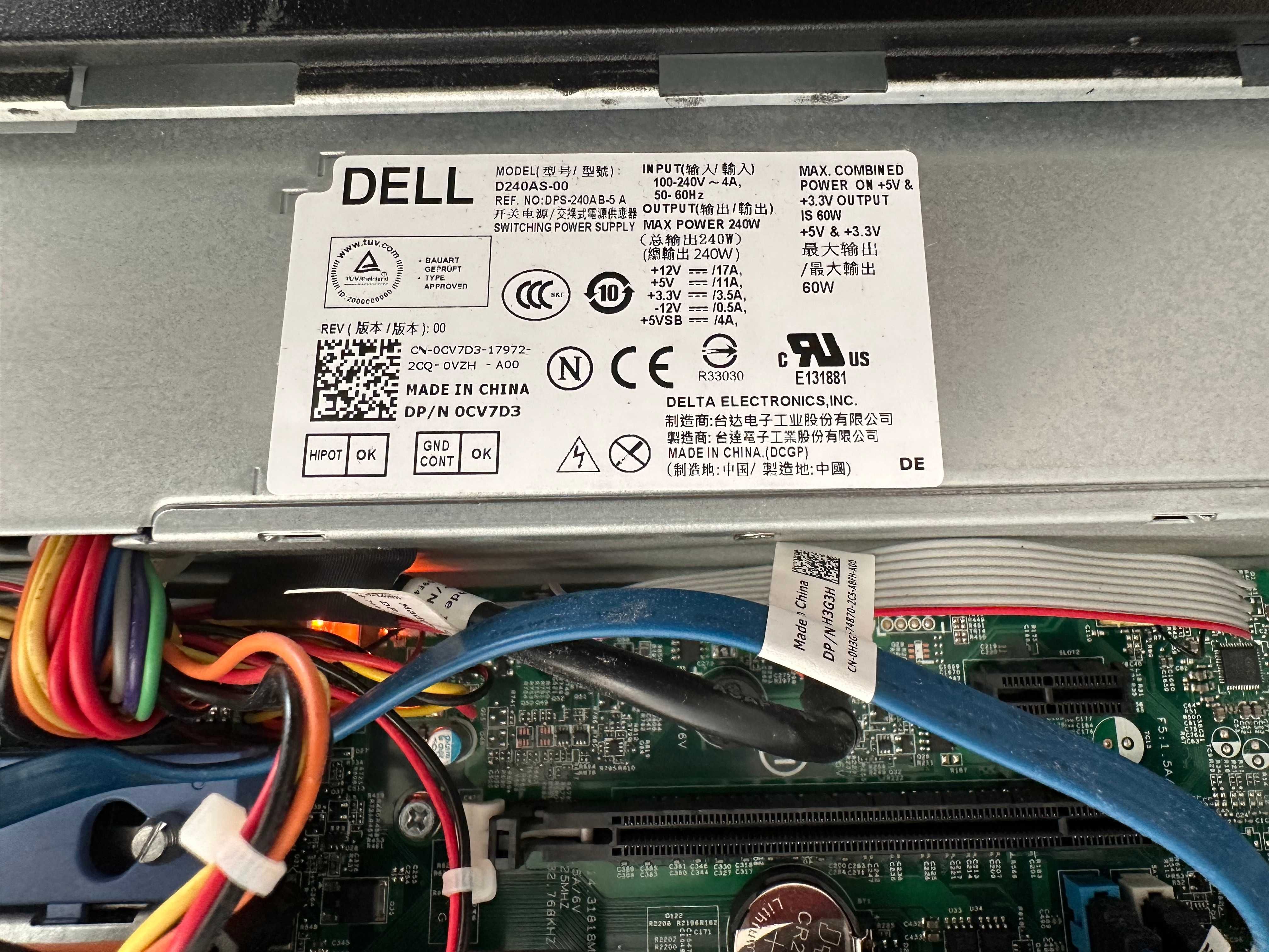 Системний блок Компютер Dell Optiplex 3010 i5 3470 DDR3 8GB s1155