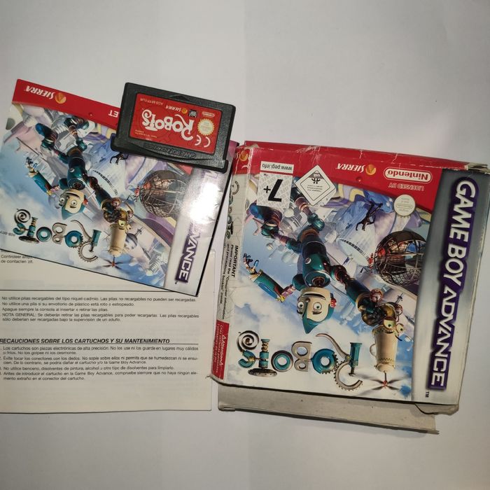Jogos com caixa e manuais para Game boy / gameboy advance da Nintendo