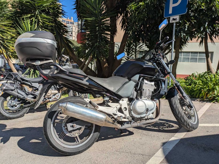 CBF500 de 2007 com 42000km