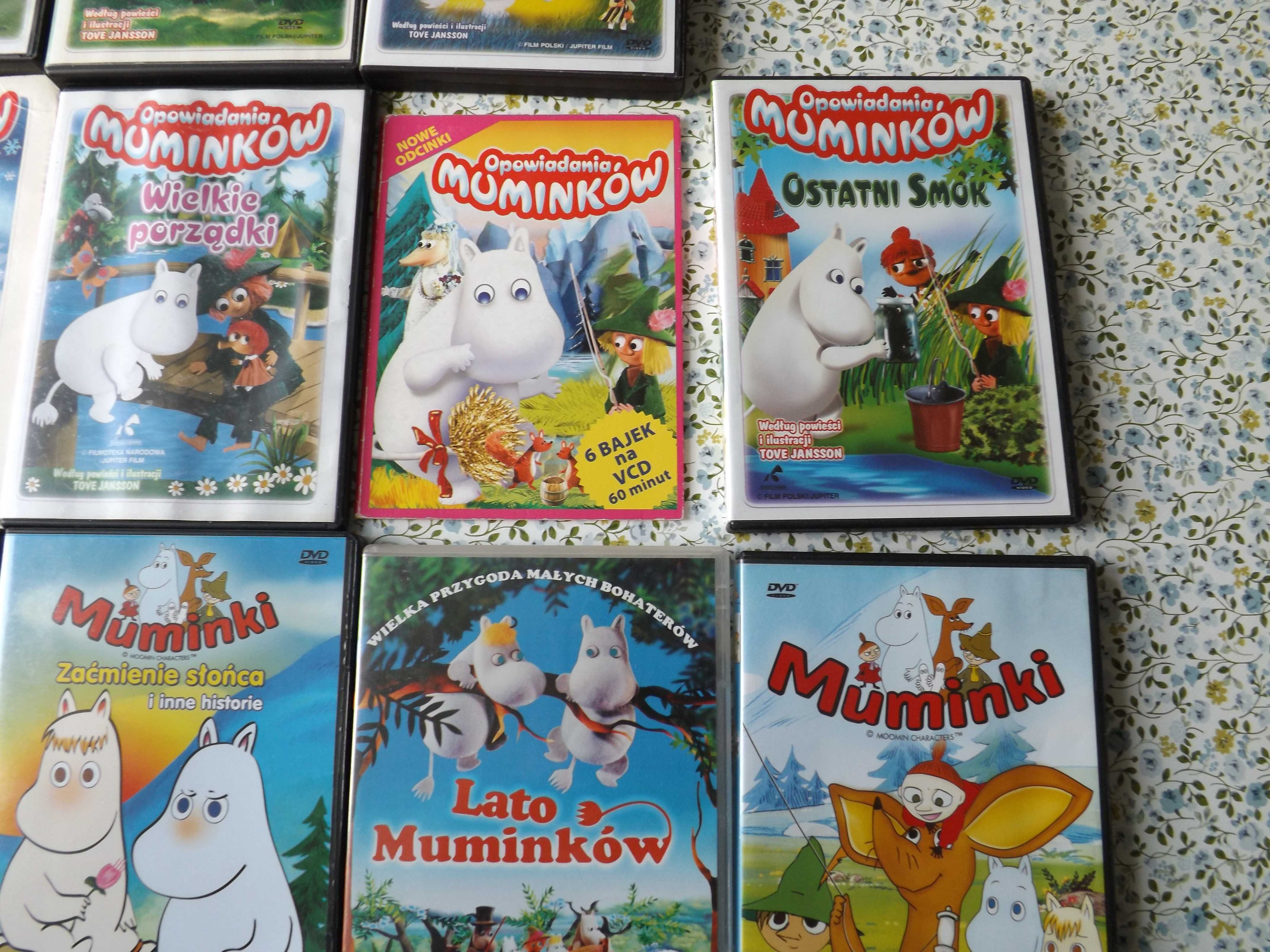 Muminki dvd bajka film