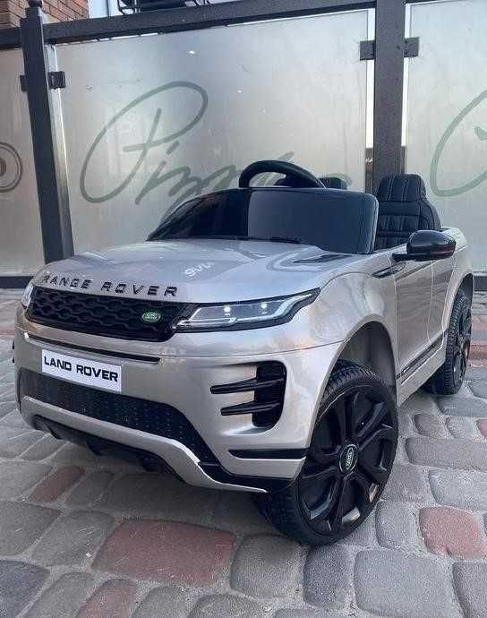 Дитячий електромобіль Джип Ренж Ровер Пульт ключ детский электромобиль