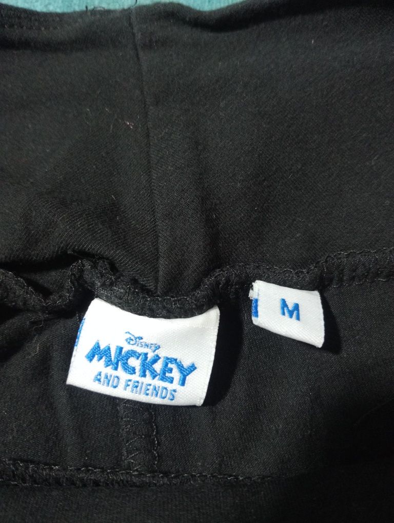 Leggings pretas Mickey