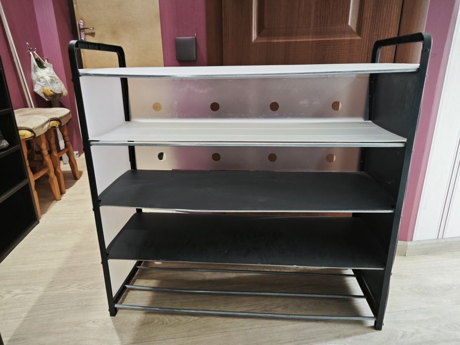 стойка для обуви разборная полка, 800*800*300, обувница, 15 пар