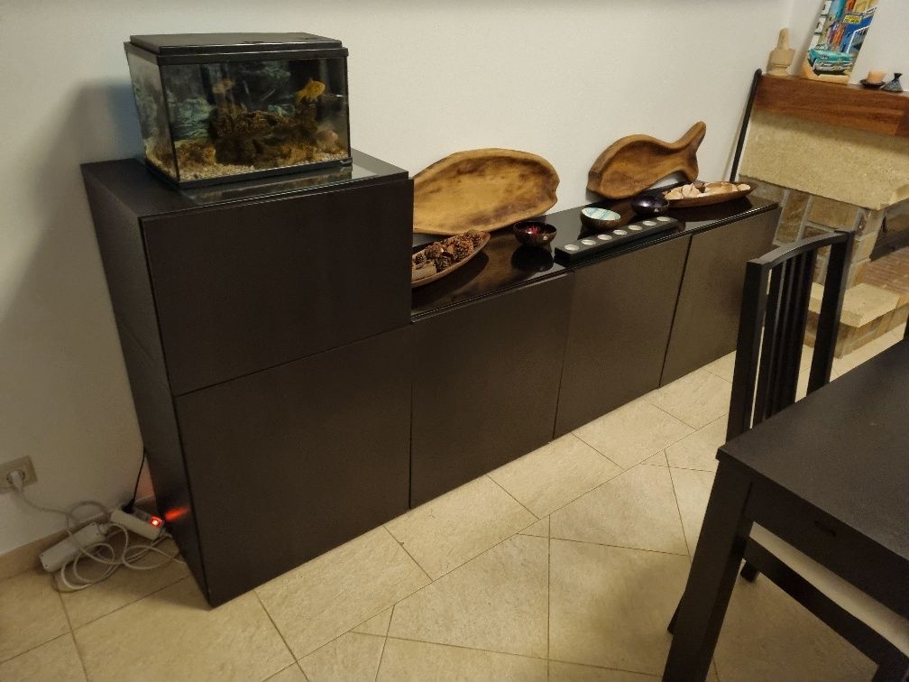 Vendo conjunto de moveis e mesa sala