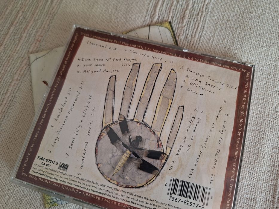 Best of dos Yes cd em perfeito estado