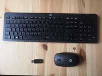 Zestaw Bezprzewodowa klawiatura i mysz HP Slim T6L04AA
