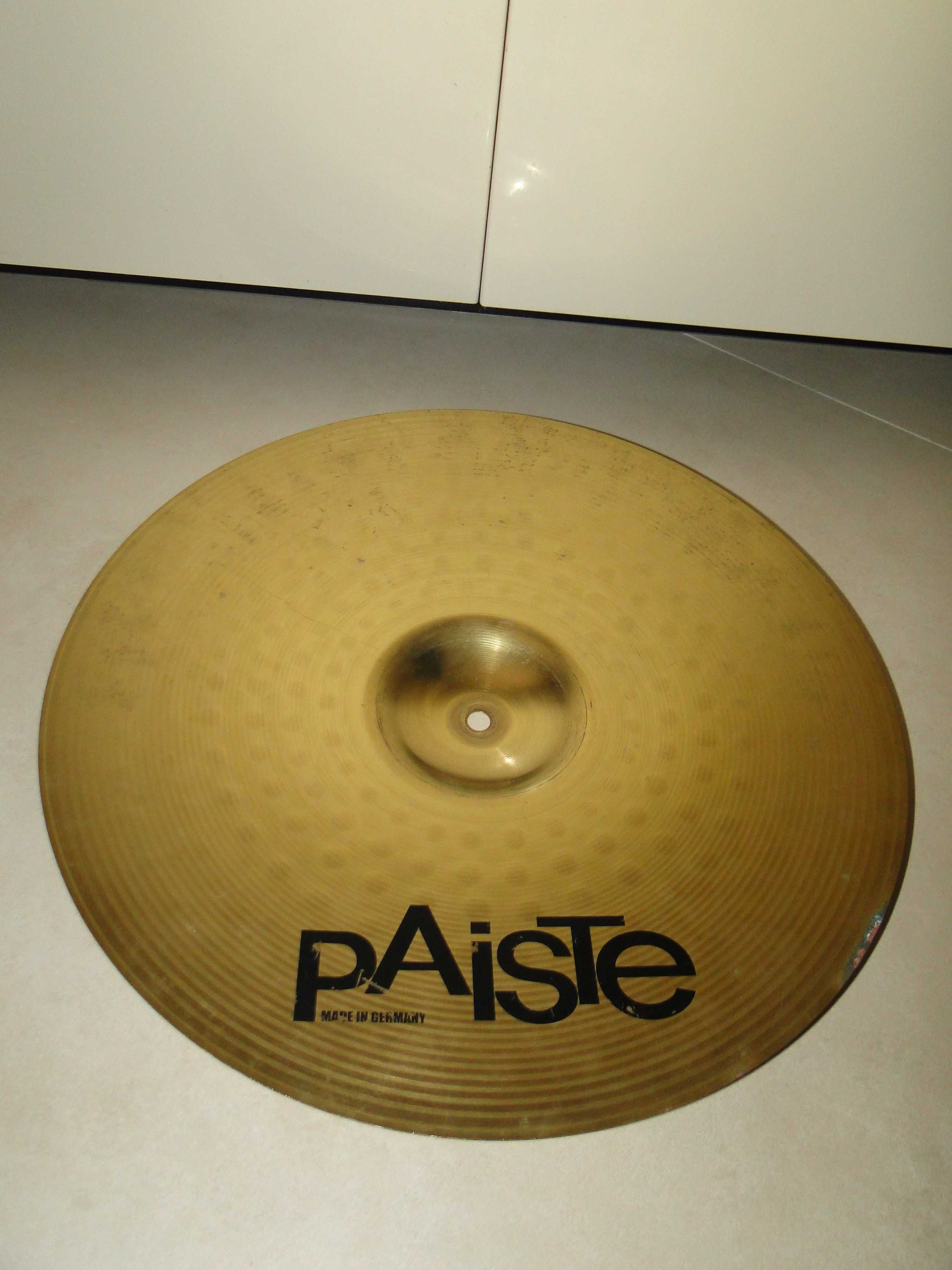 Znakomity Talerz Perkusyjny Crash Ride 18" PAISTE PST3 GERMANY.Okazja