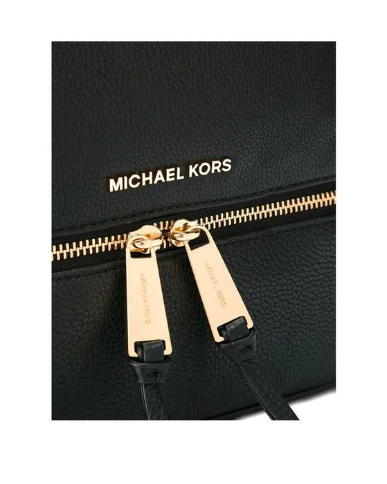 Рюкзак Michael Kors Rhea Zip Backpack Medium Black
