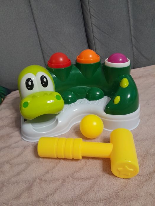 Zabawka zbijacz kulek