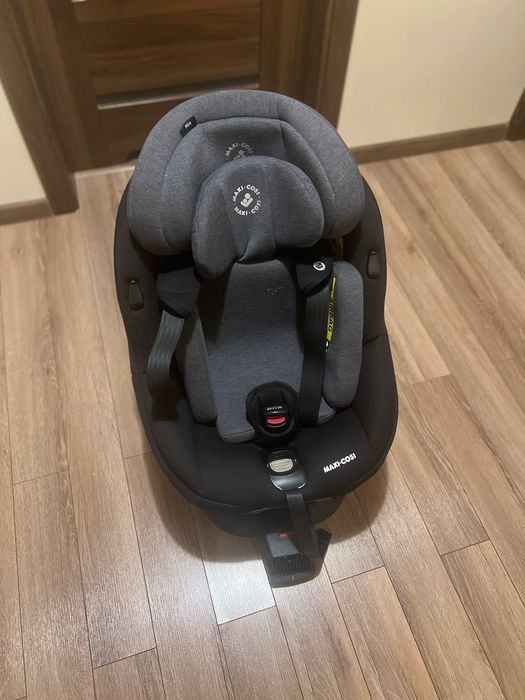 Fotelik maxi cosi mika 0-18 kg z bazą isofix, obrotową LUSTERKO GRATIS