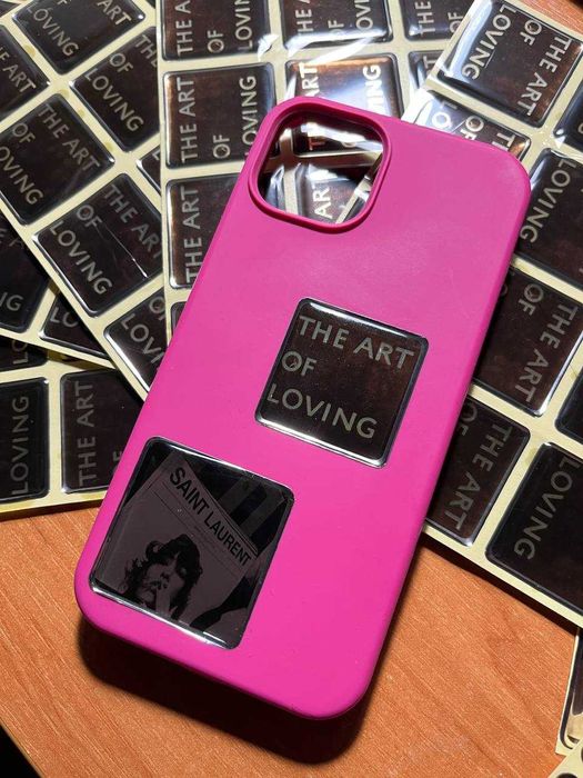 ЗD стікери на телефон