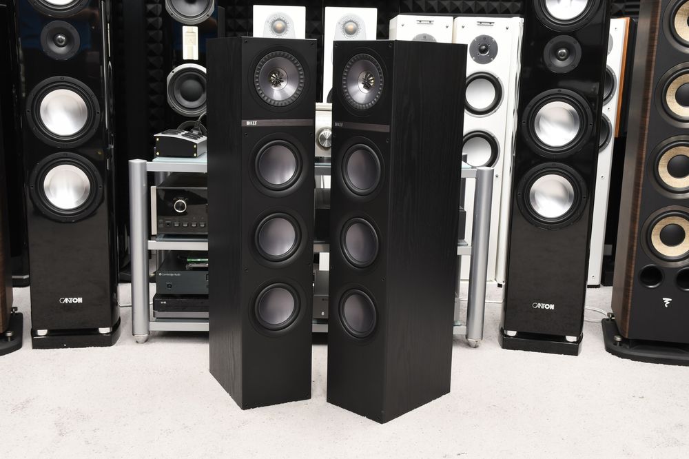 Kolumny Głośnikowe podłogowe stereo KEF Q500 w świetnym stanie
