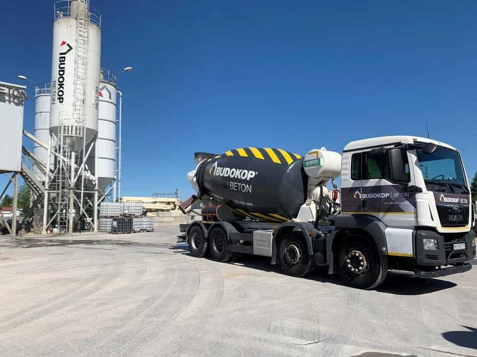 Beton Towarowy na budowę - Bisztynek - BUDOKOP-BETON