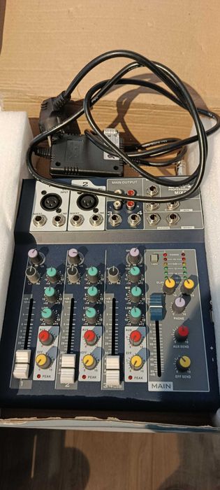 Mikser audio DNA Mix 4