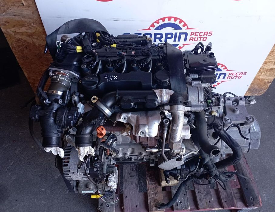 Motor Peugeot 207/307/308/Partner/Citroen C3/C4/Berlingo 1.6 Hdi Ref: 9HX