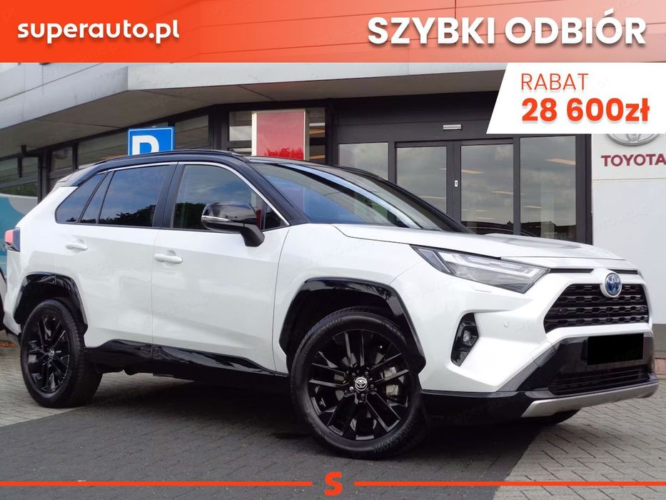 Toyota RAV4 Selection 2.5 Hybrid Dynamic Force 218KM | Podgrzewane fotele!