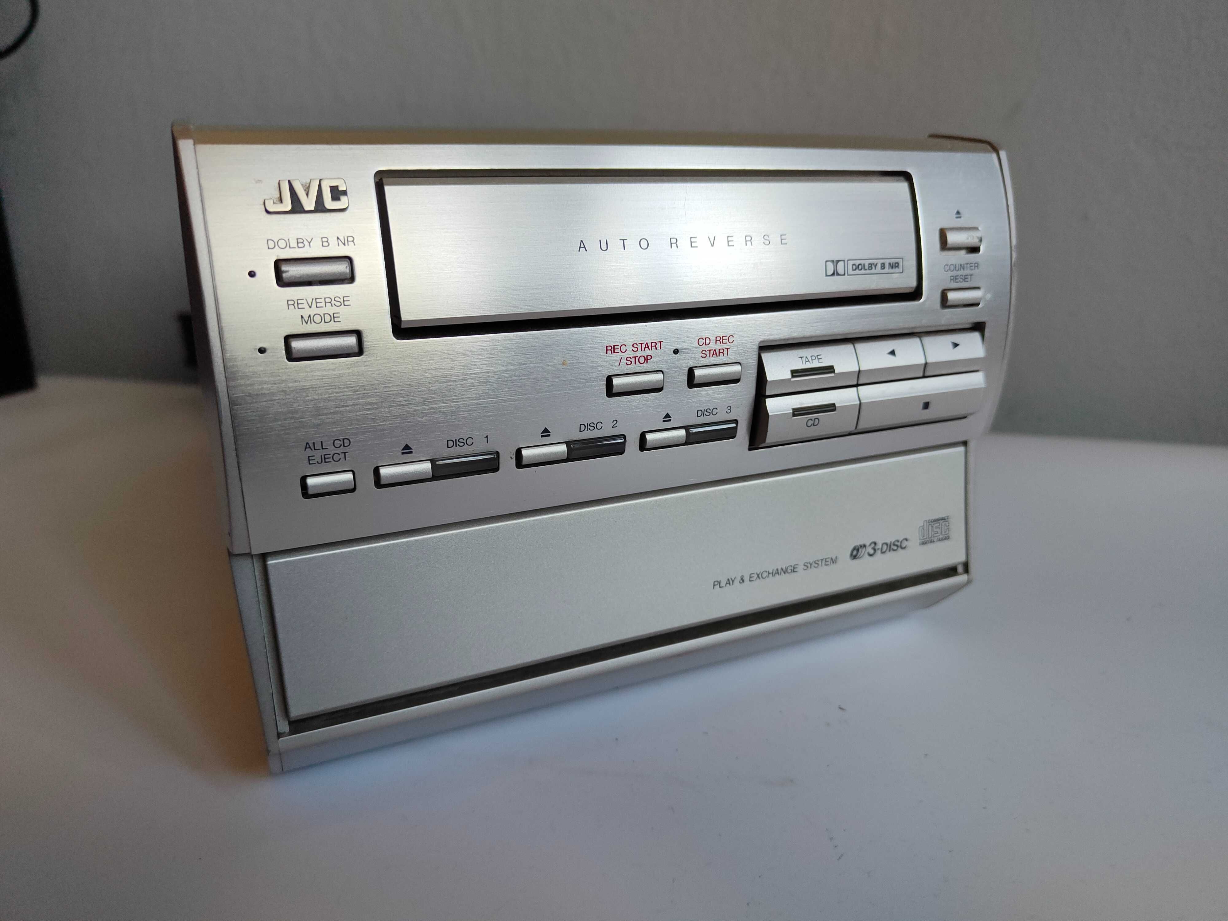 JVC XT-TD77R CA-TD77R element wieży magnetofon i CD