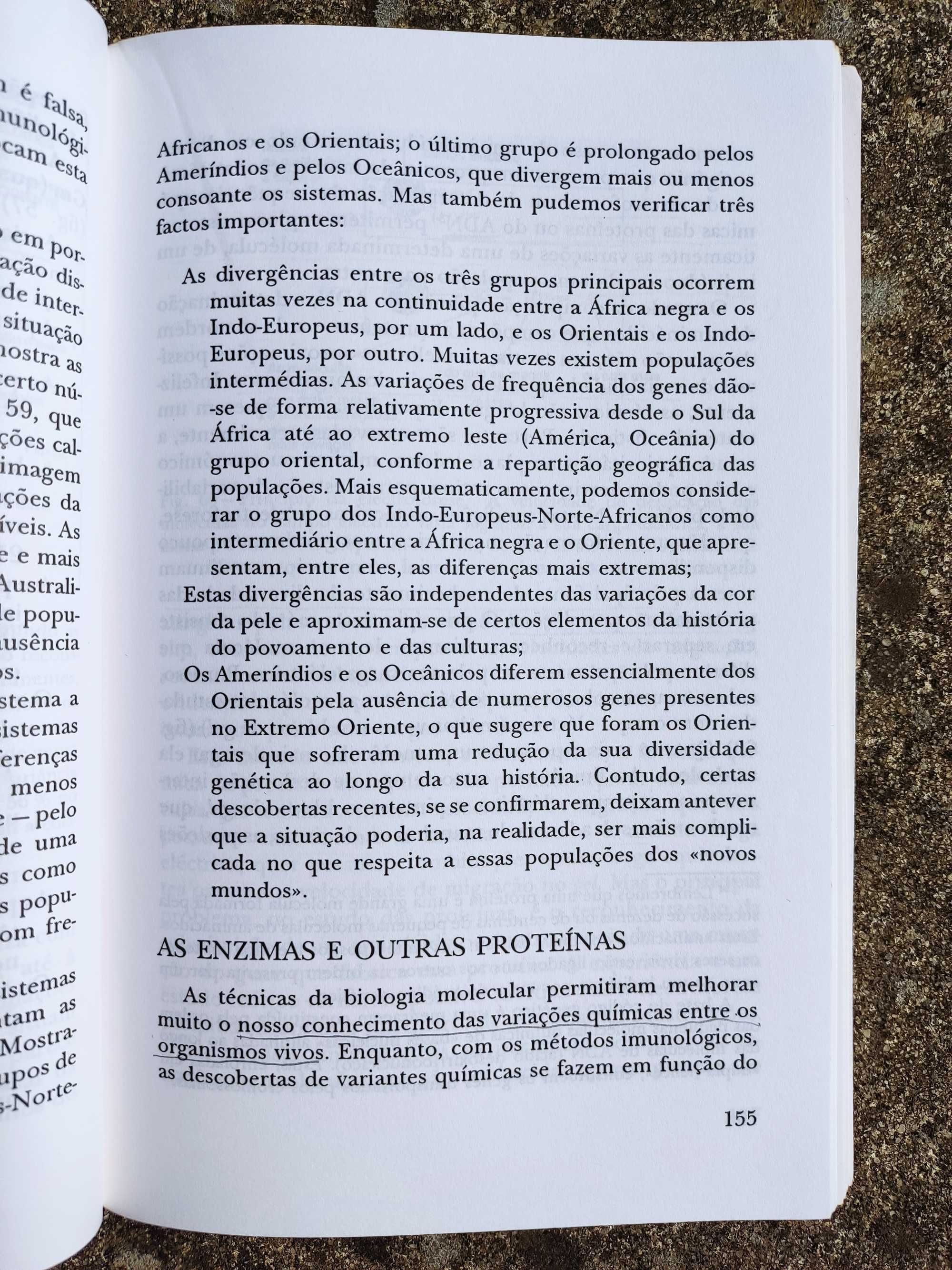 Os homens - passado, presente, condicional, de André Langaney