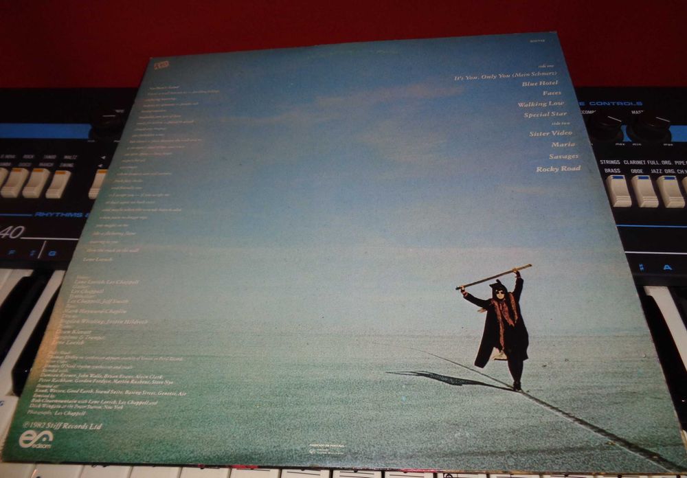 LPs vinil Lou Reed  Lene Lovich e Suzi 4
