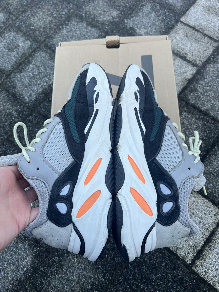 Adidas Yeezy Boost 700 V1 OG Wave Runner sneakersy niskie szare 43 1/3