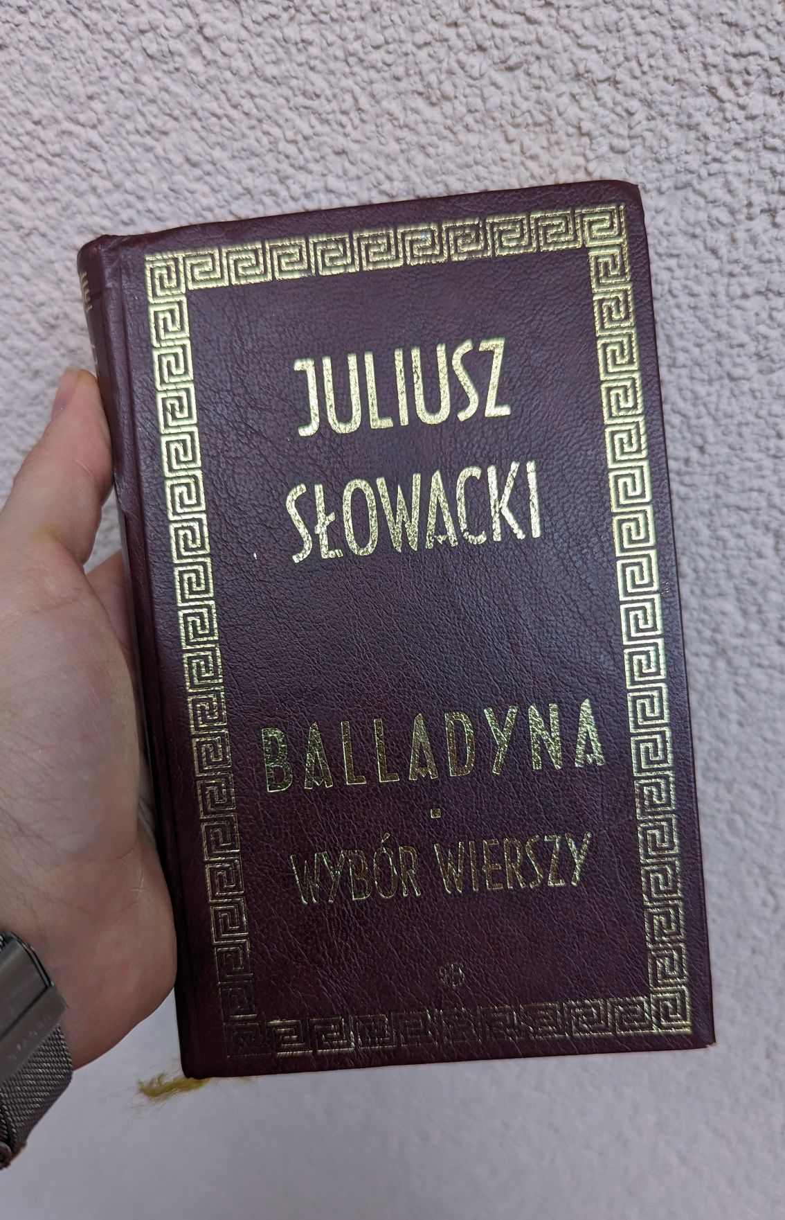 Słowacki Balladyna wybór wierszy twarda okładka