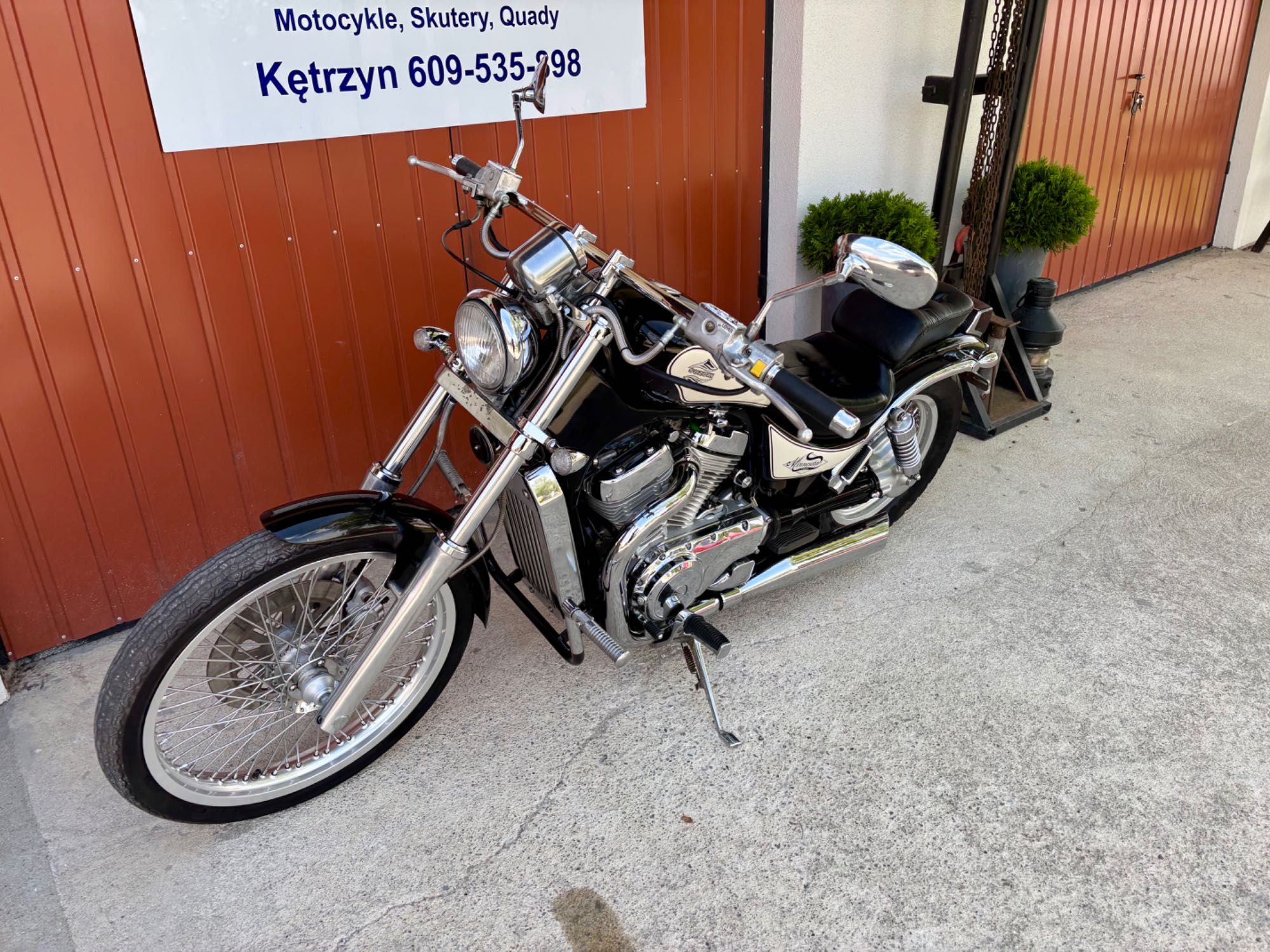 Suzuki VZ 600 INTRUDER 700 800 Sprowadzony Raty Transport