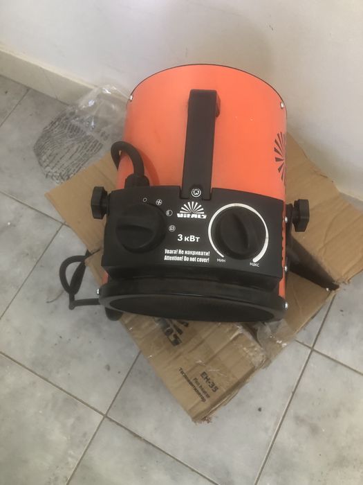 Тепловентилятор ЕН 35