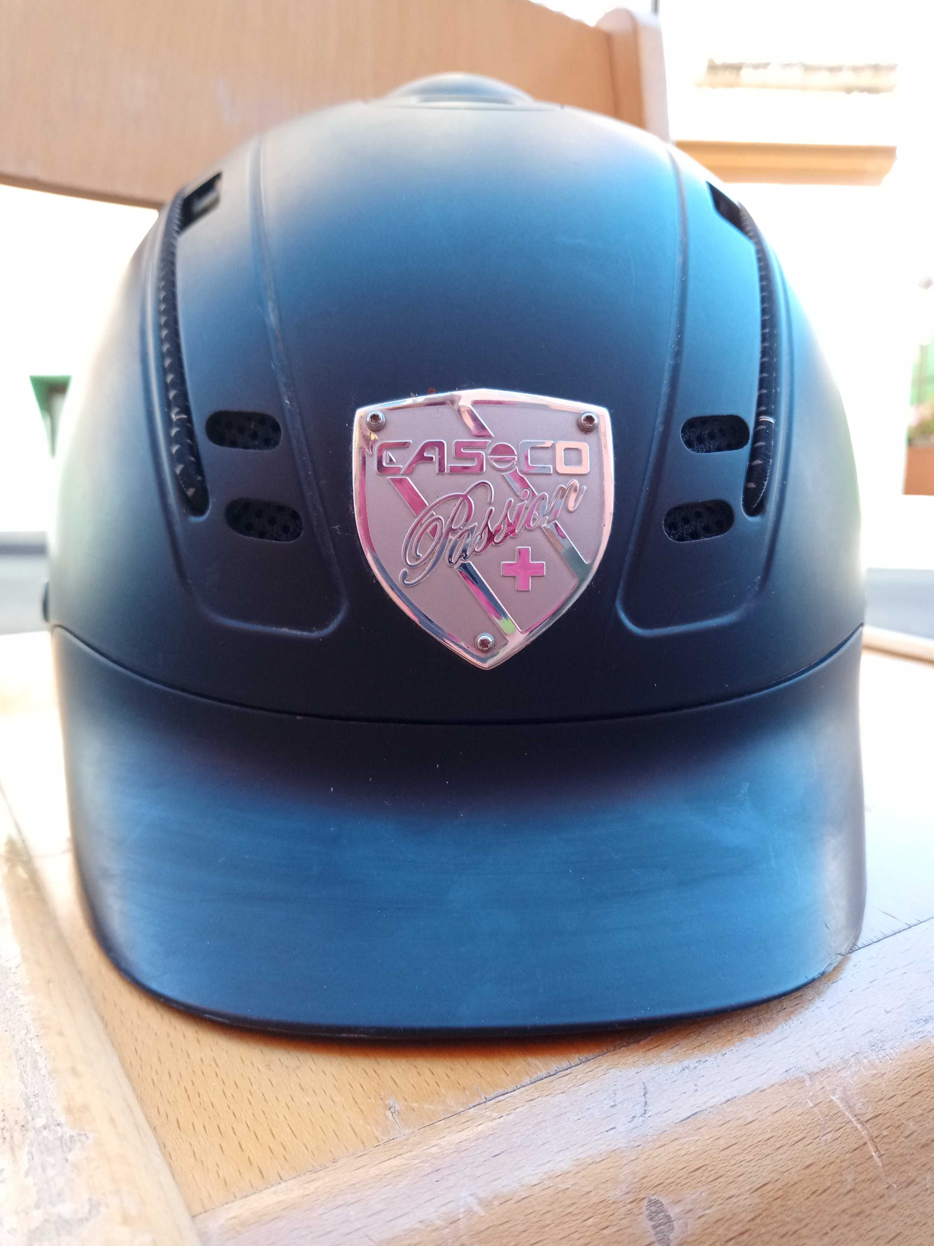 Kask jeździecki Casco Passion+