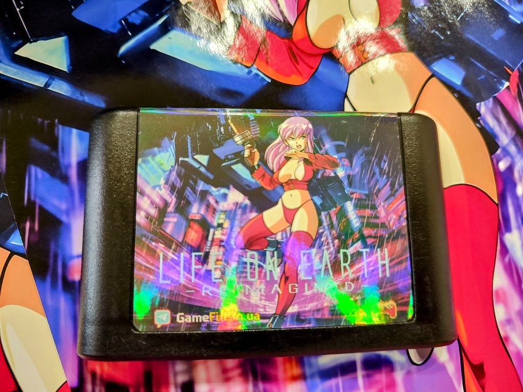 Sega Life on Earth: Reimagined (Genesis, Mega Drive)