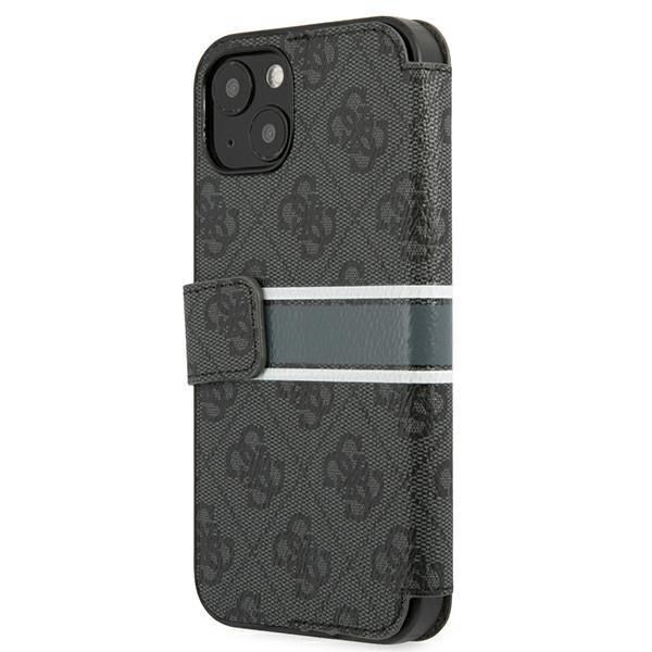 Guess Gubkp13S4Gdgr Iphone 13 Mini 5,4" Szary/Grey Book 4G Stripe