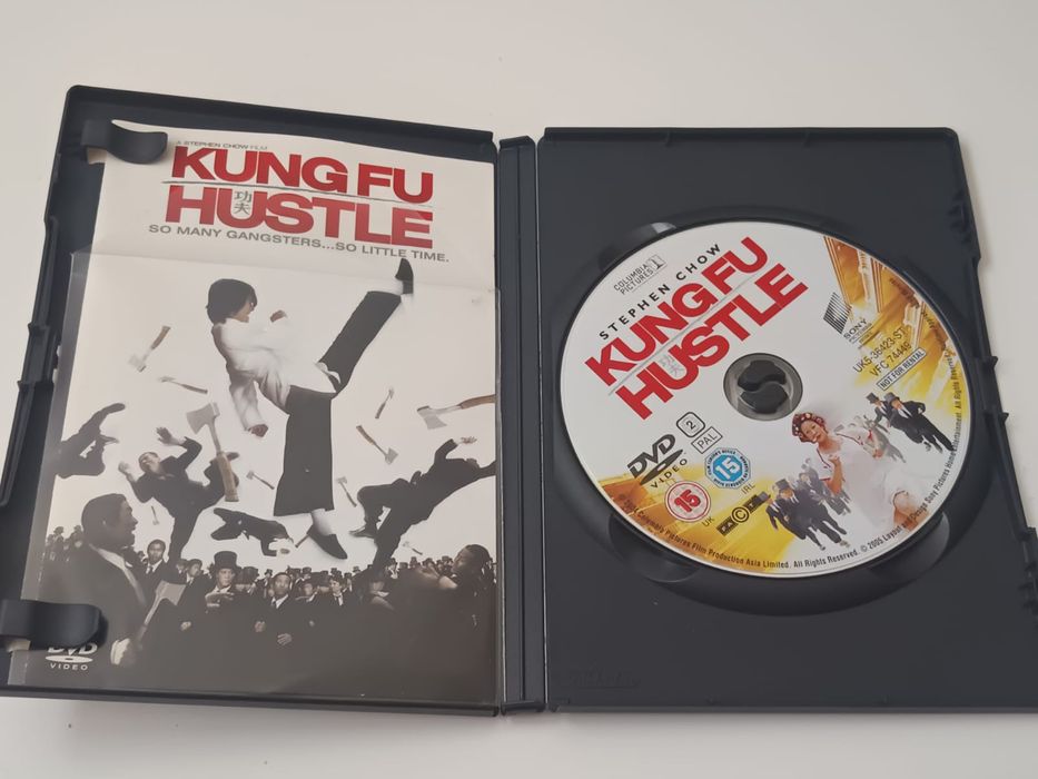 Kung fu hustle (dvd)