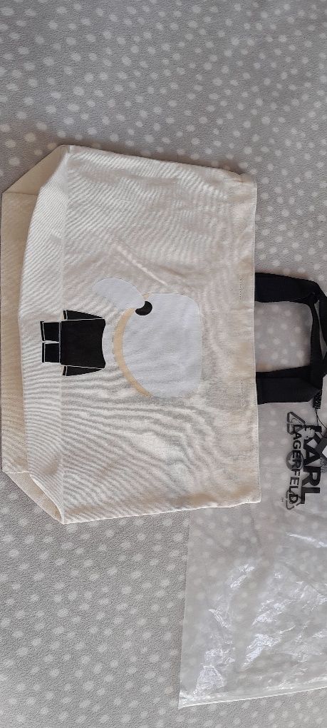 Karl Lagerfeld duża torba na lato
