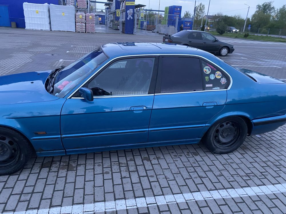 БМВ Е34, BMW E34, 520i, беха, терміновий продаж