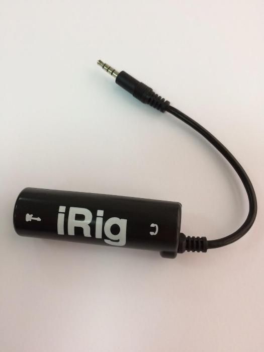 iRig гітарний процесор | інтерфейс