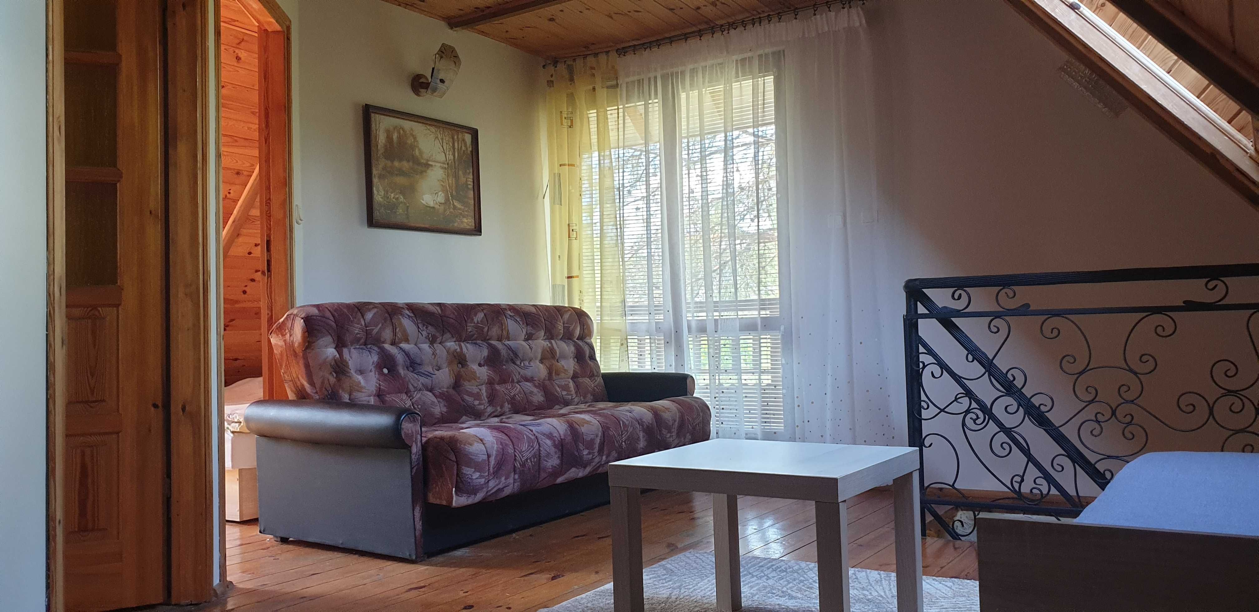 Wynajem - domek letniskowy w Pasymiu - Mazury - wolny termin w LIPCU