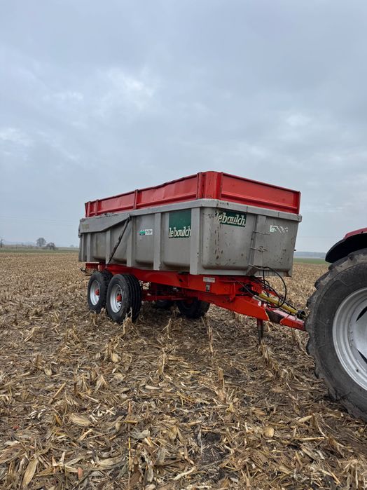 Przyczepa skorupowa 12t zarejestrowana w PL