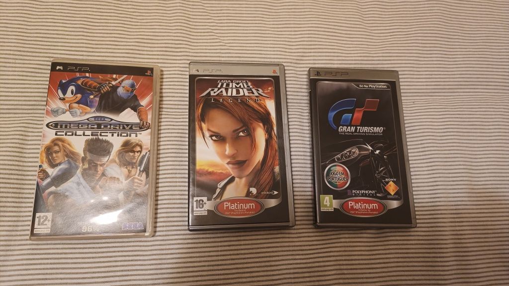 3 Jogos PlayStation portable