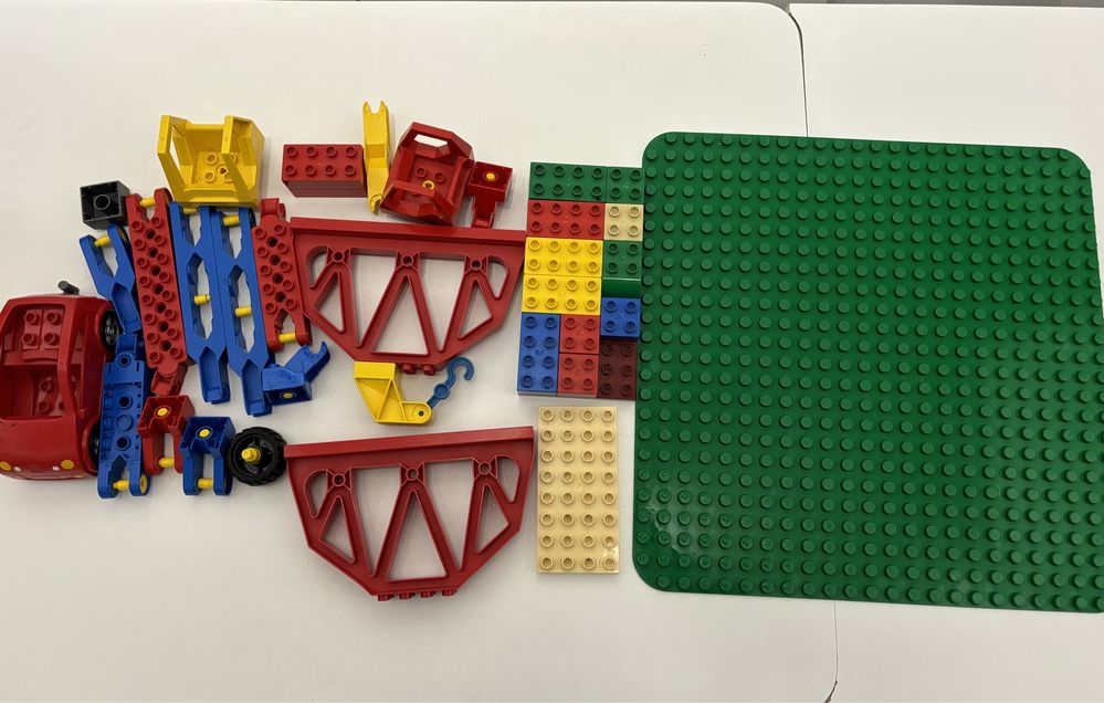 Conjunto de Legos grandes
