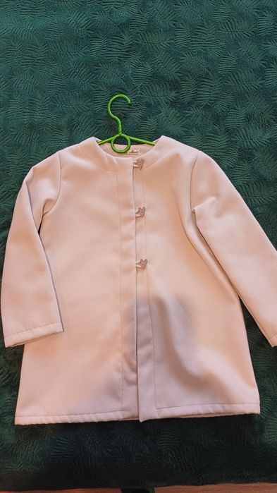 Płaszczyk dla dziewczynki 128