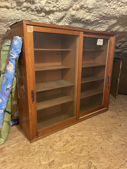 Szafka drewniana PRL