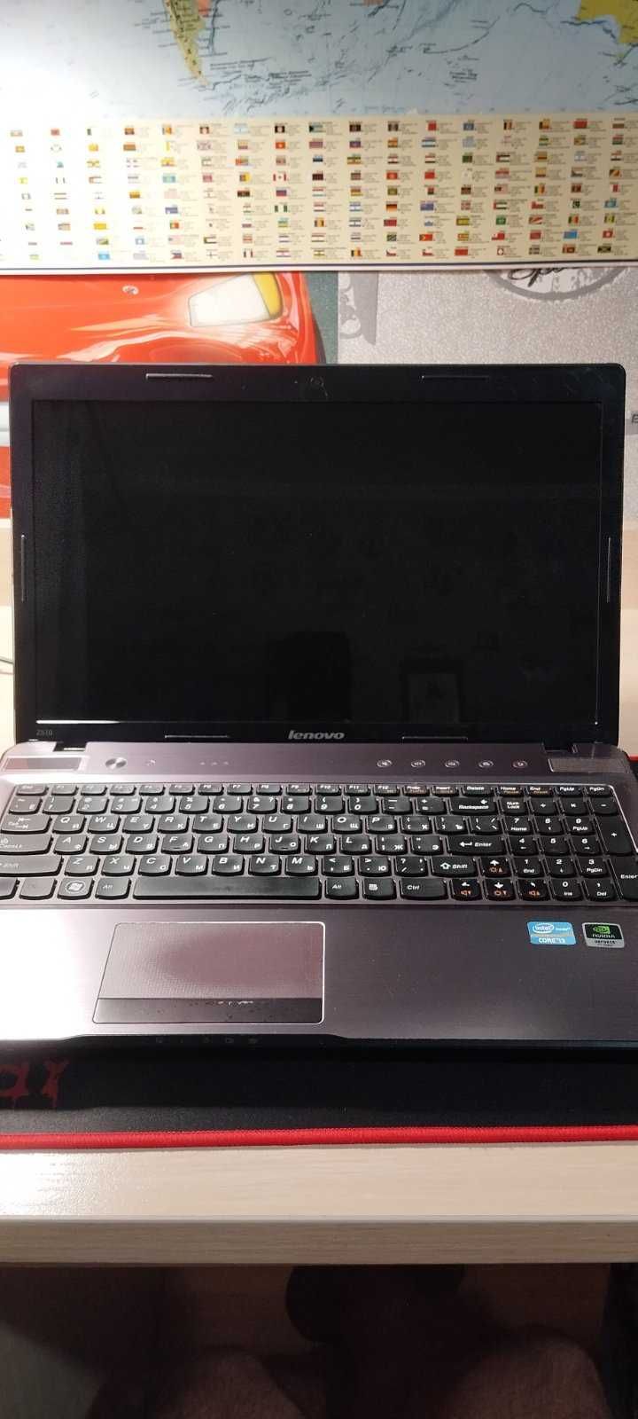 Ноутбук lenovo Z 570