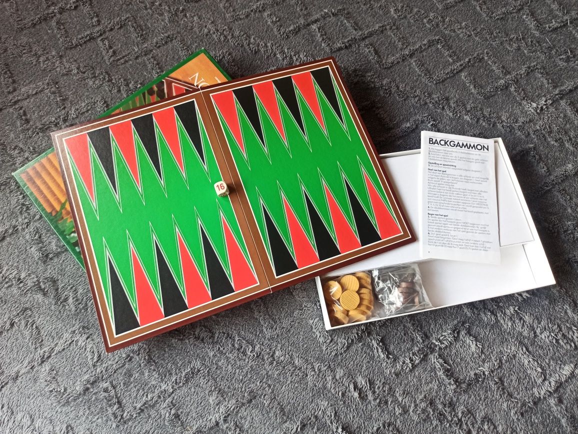 Gra planszowa Backgammon